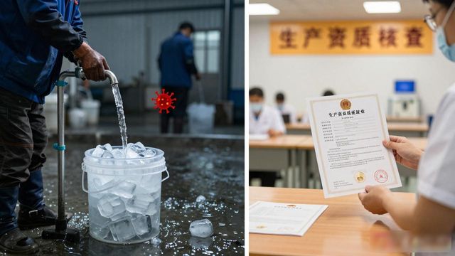 食用冰产能配送考察_北京通州区食用冰生产厂家_食用冰生产资质要求